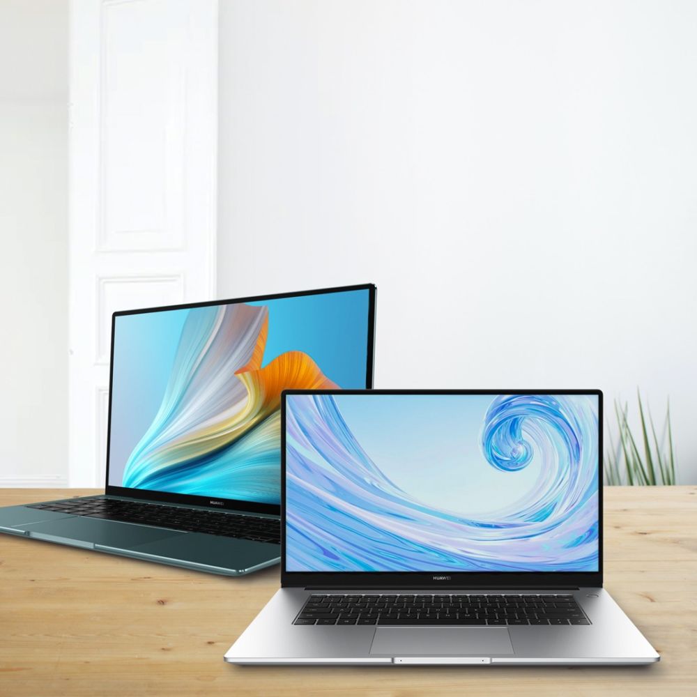 Huawei Resmi Luncurkan Laptop Versi Intel Terbaru