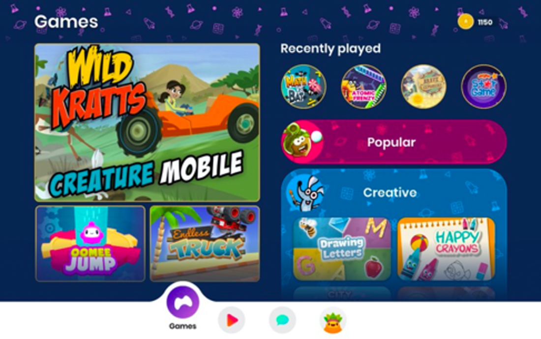Huawei Matepad T10 Kids Edition Azoomee