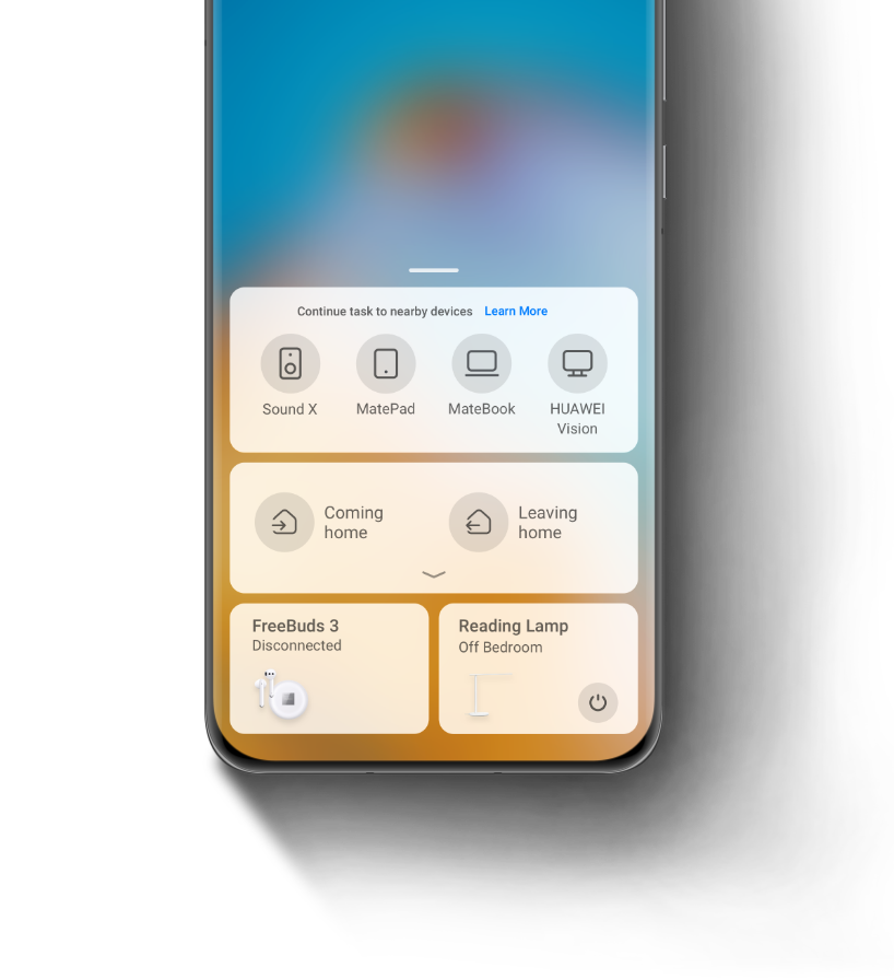 Huawei Multi Device Control Panel