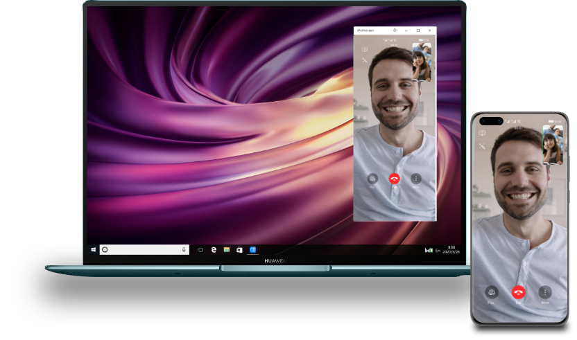 Huawei Multi Screen Collaboration
