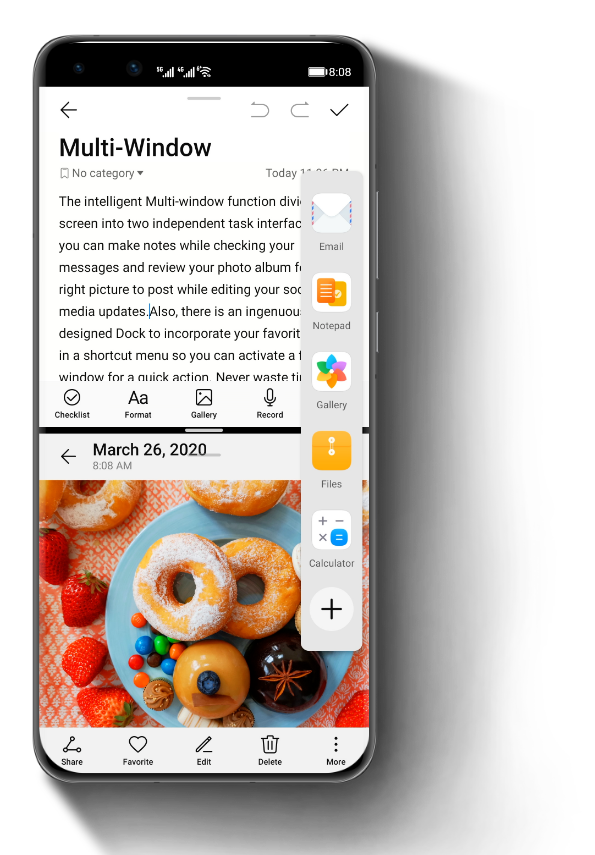 Huawei Multi Window