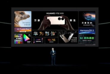 Huawei P50 Series Resmi Diluncurkan