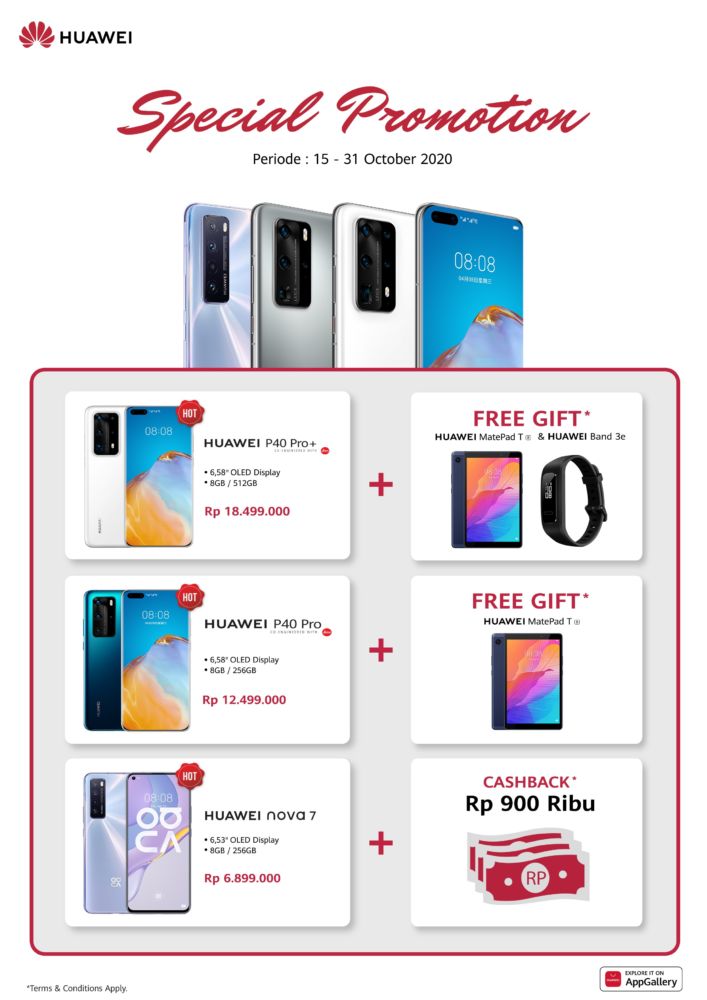 Huawei Special Promo
