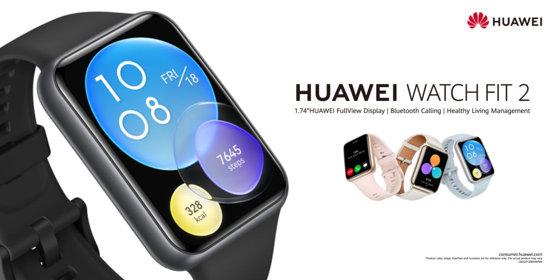 Huawei Watch Fit 2 