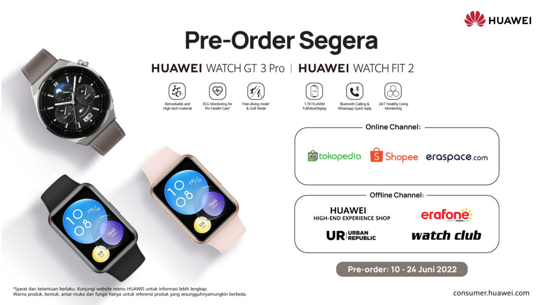 Huawei Watch Fit 2 