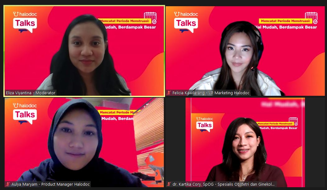 Halotalks Vol 4 Diskusi Fitur Kalender Menstruasi Halodoc