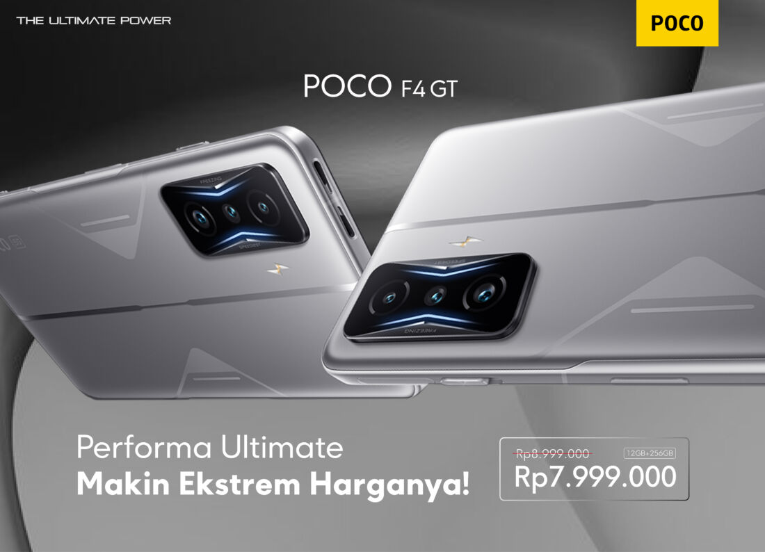 Poco F4 Gt