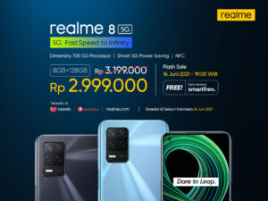 Harga Realme 8 5G