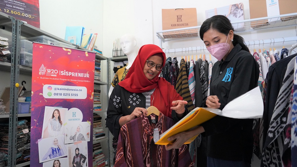 Curhat Shinta Paramarti Gabung Ke Sispreneur Sisternet Xl Axiata