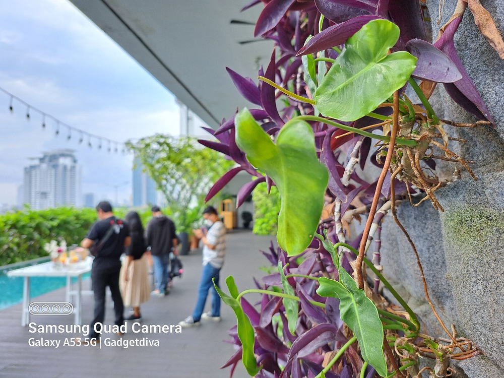 Hasil Foto Galaxy A53 5G