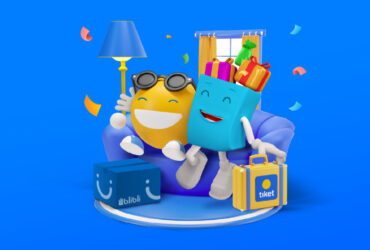 Blibli Gandeng Ticket.com
