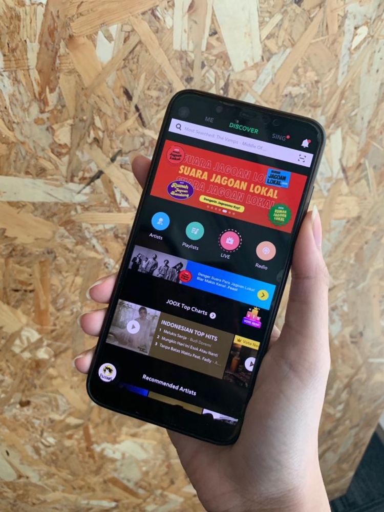 Jajal Keseruan Interaktif Bareng Musisi Hingga Bikin Konten Di Fitur Joox Rooms