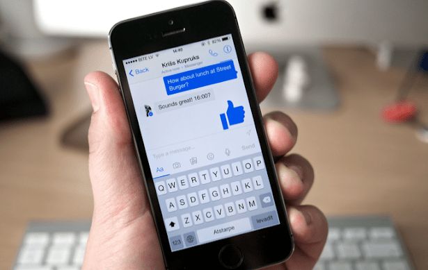 Messenger Kontrol Privasi