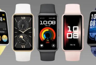 Tampilan Huawei Band 9 Bocor