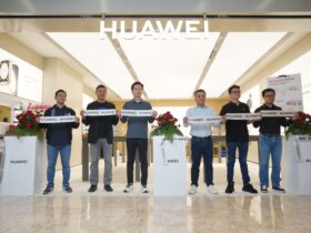 Huawei Experience Store Lotte Mart