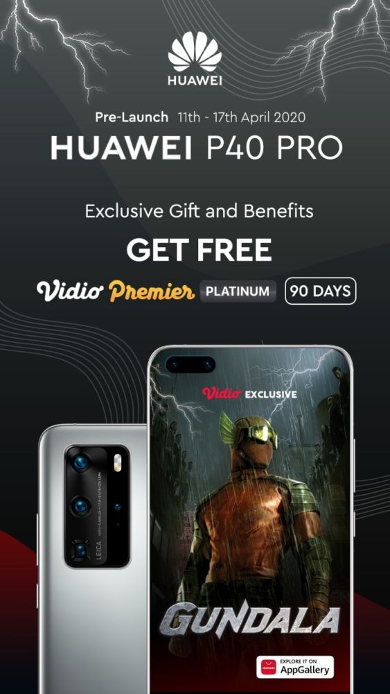 Huawei X Vidio 1