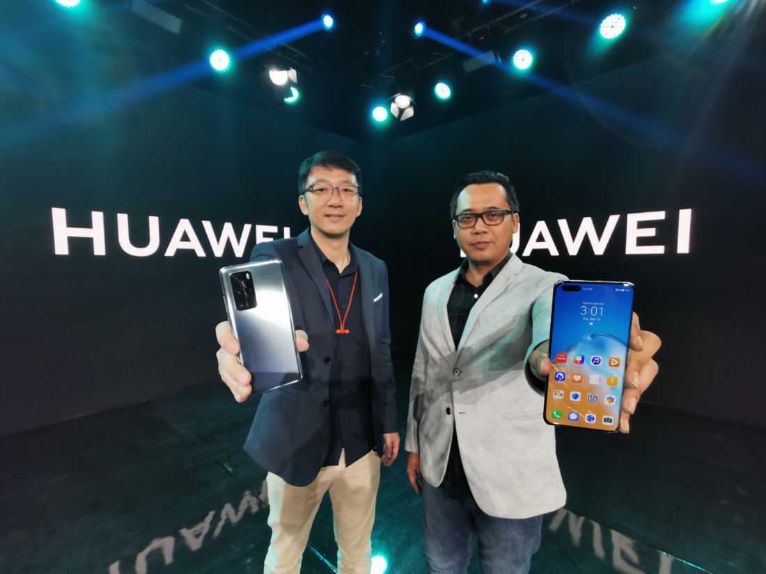 Huawei P40 Local Launch 2