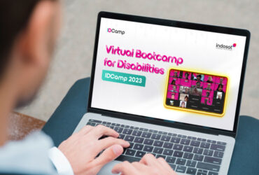 Indosat Gali Potensi Developer Difabel Lewat Idcamp Virtual Bootcamp For Disabilities