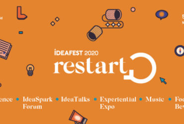 Festival Kreatif Virtual Ideafest 2020 “Restart” Bakal Digelar Secara Virtual