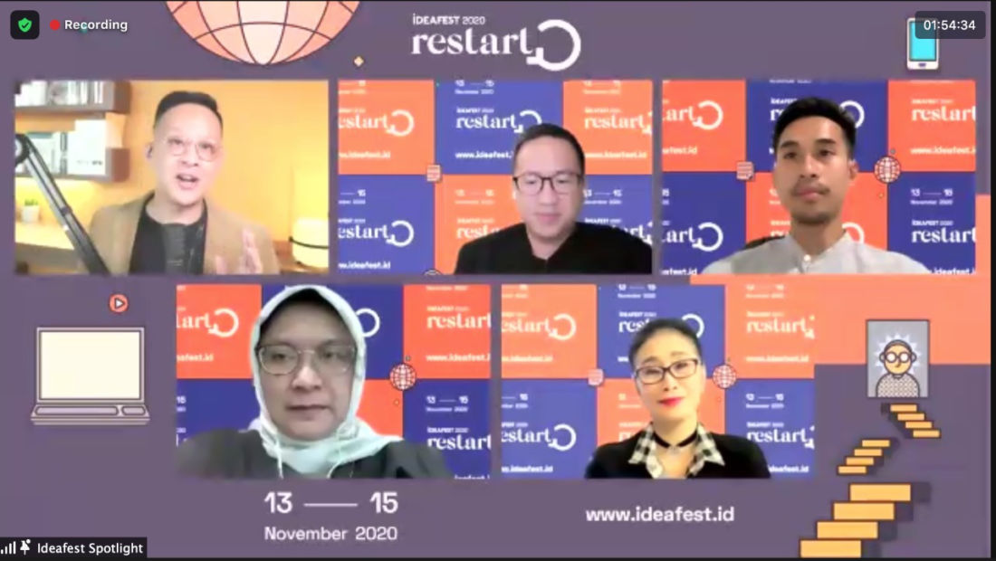 Festival Kreatif Ideafest 2020 Kembali Digelar