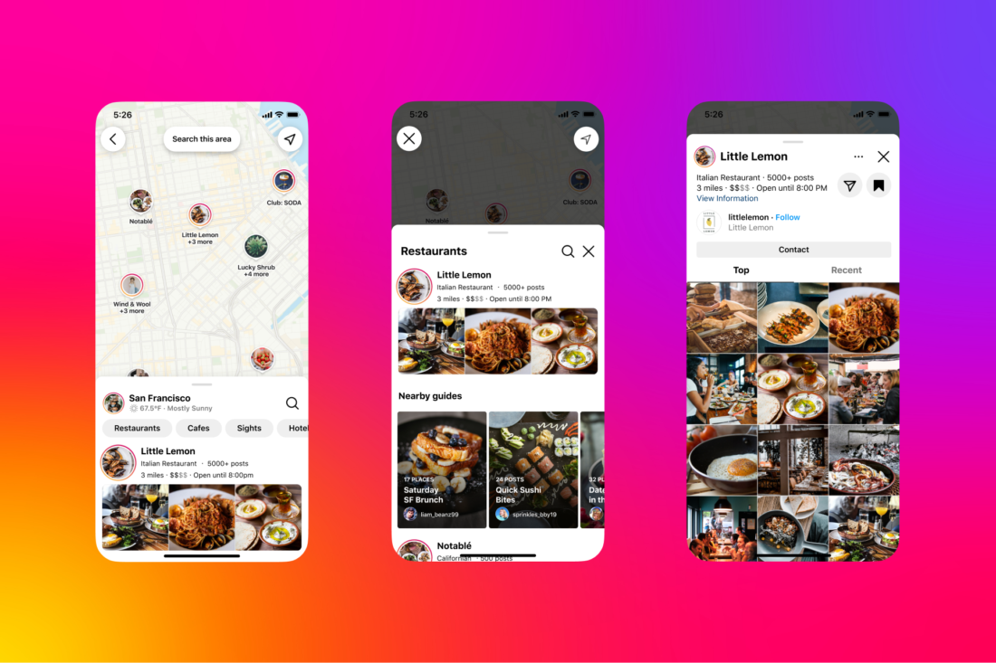 Fitur Peta Instagram