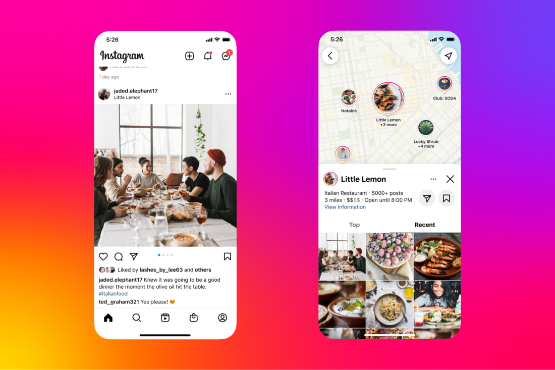 Fitur Peta Instagram