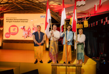 Sambut Hut Indonesia