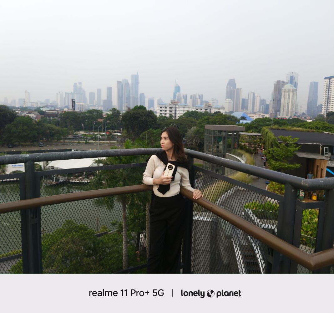 Gandeng Lonely Planet