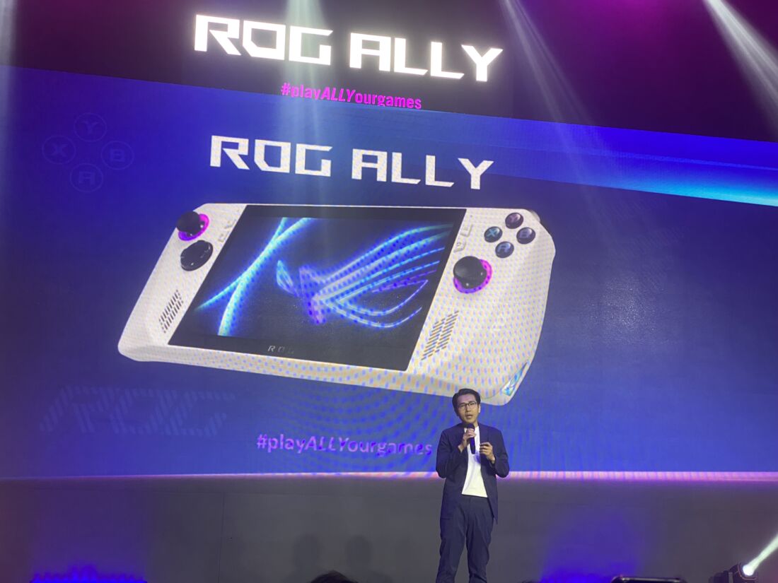 Rog Ally