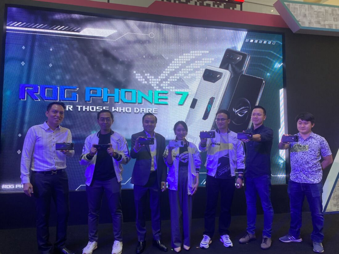 Asus Umumkan Peluncuran Rog Phone 7 Series Di Indonesia