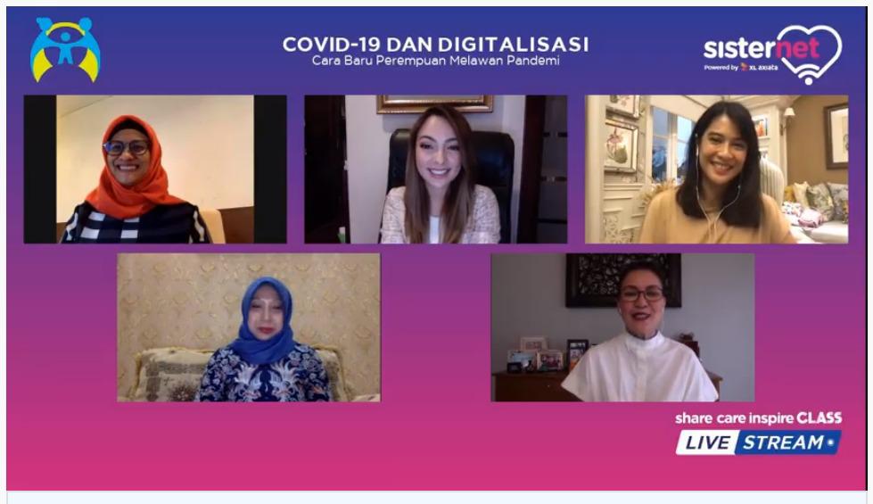 Aplikasi Sisternet Resmi Diliris