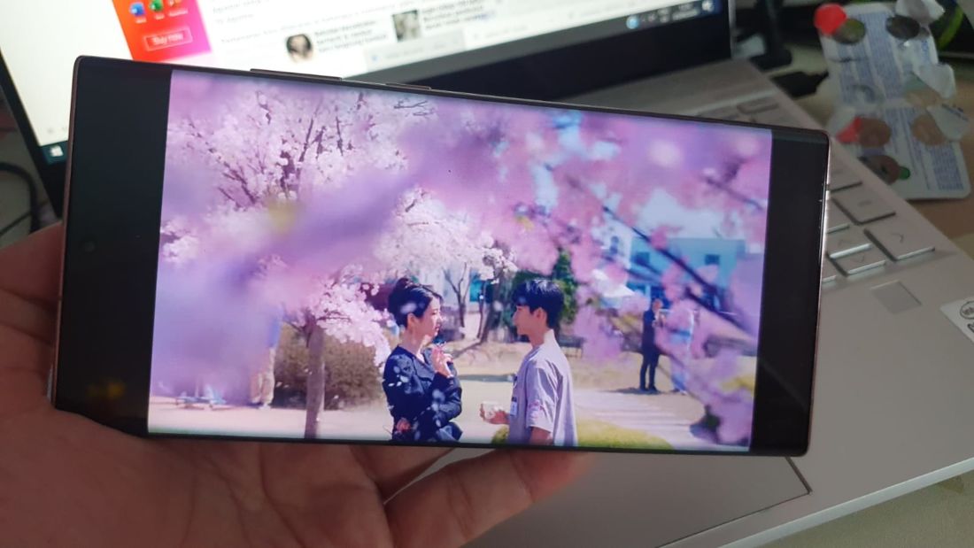Nonton It'S Okay To Not Be Okay Di Samsung Galaxy Note20