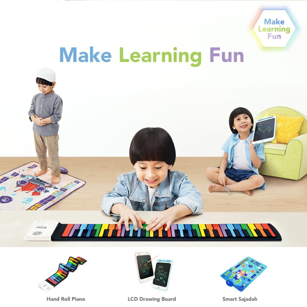 Rilis Mainan Edukasi Anak