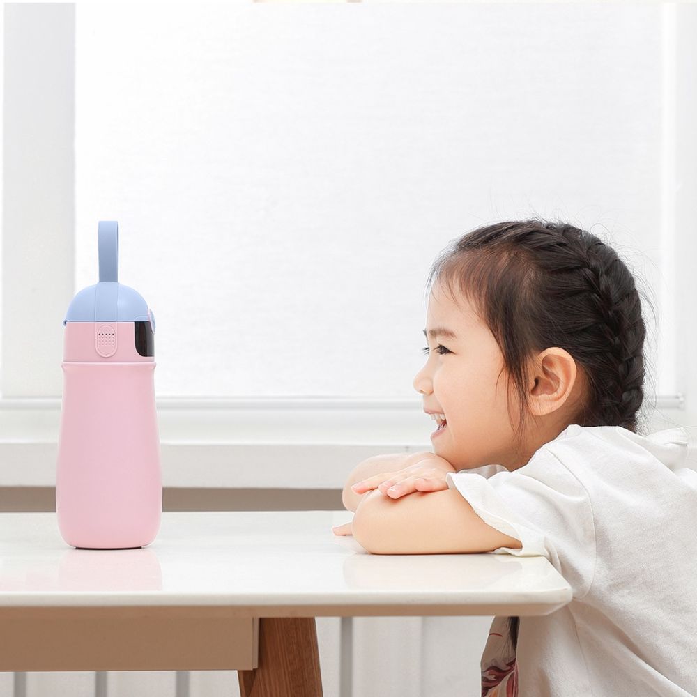Pantau Kadar Air Minum Si Kecil Bersama Olike Smart Bottle