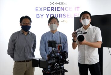 Kamera Fujifilm Mirrorless Digital X-H2S Resmi Meluncur Di Indonesia