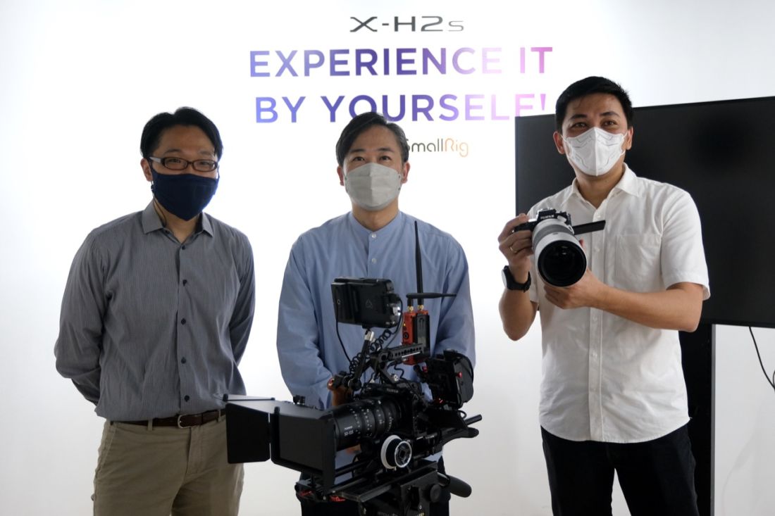 Kamera Fujifilm Mirrorless Digital X-H2S Resmi Meluncur Di Indonesia