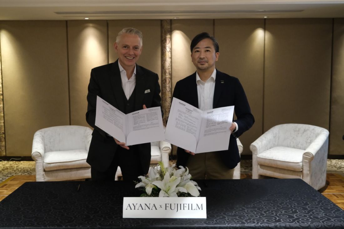 Fujifilm Dan Ayana Hotel&Amp;Resort Jalin Kolaborasi Istimewa Selama Satu Tahun Ke Depan