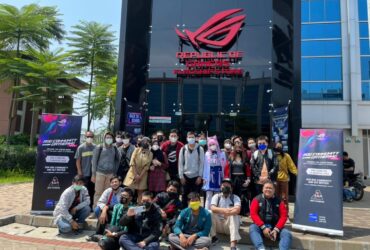 Asus Resmi Gelar Rog Community Gathering Pertama Di Tahun 2022