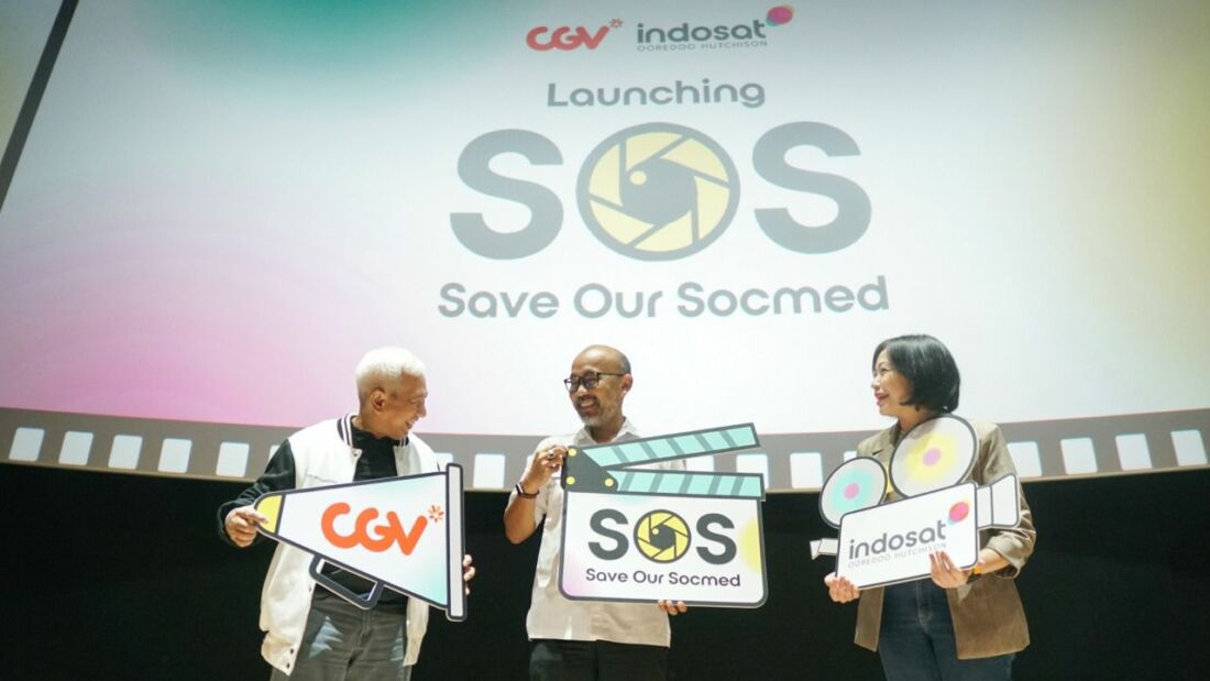 Indosat Gelar Pelatihan Dan Kompetisi Film Pendek Save Our Sosmed Untuk Gen Z