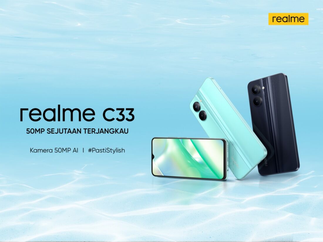 Realme C33