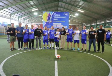 Forwat Gelar Turnamen Futsal