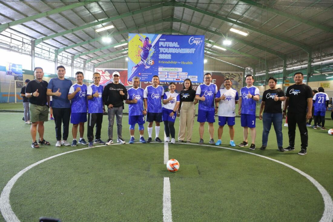 Forwat Gelar Turnamen Futsal