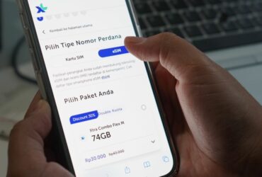 Xl Axiata Resmi Luncurkan E-Sim