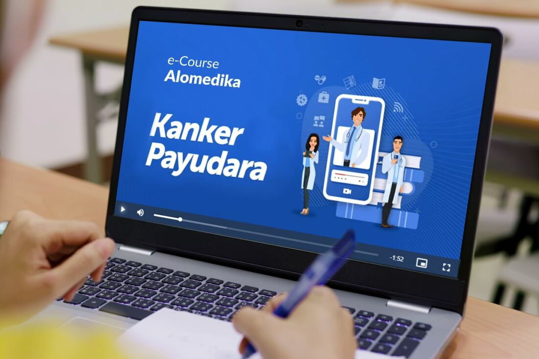E-Course Alomedika Siap Bantu Para Dokter Di Indonesia