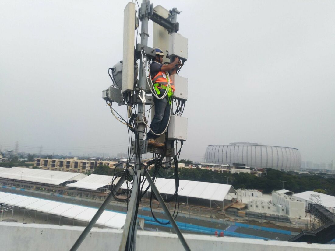 Xl Siapkan Jaringan 5G Di Gelaran Balap Mobil Formula Listrik