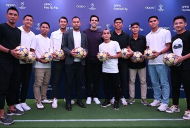 Oppo Gelar Meet And Greet Kaká Di Plaza Indonesia