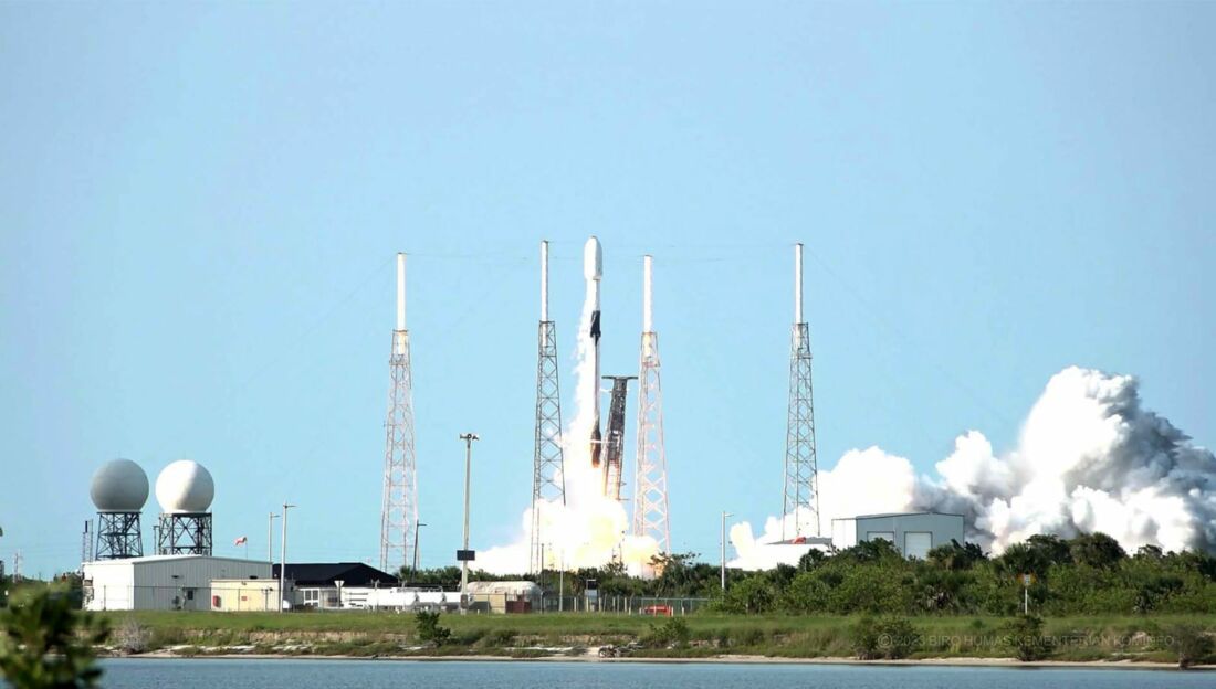 Satria-1 Sukses Masuk Orbit