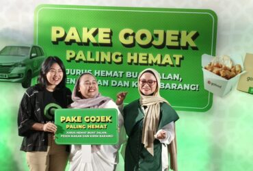 Gojek Rangkum Ragam Fitur Cermat Lewat Program Emak Hemat