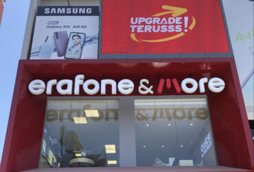 Erafone &Amp; More Resmi Hadir Di Kota Surabaya