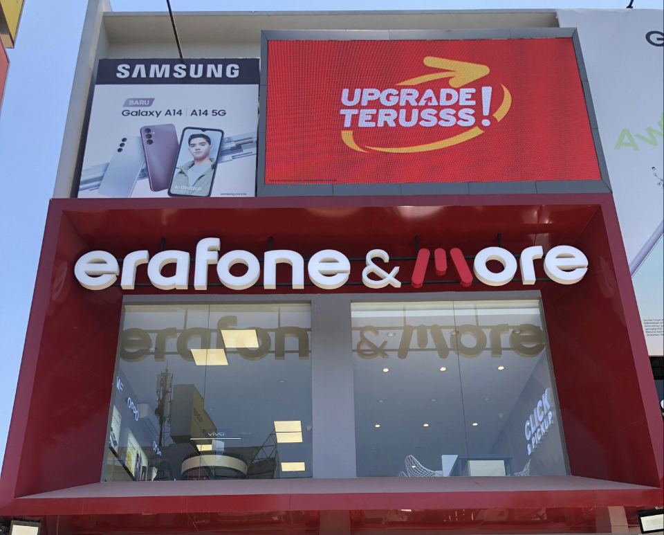Erafone &Amp; More Resmi Hadir Di Kota Surabaya